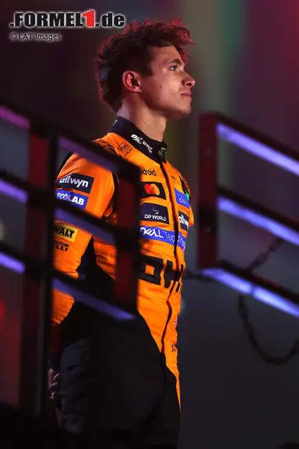 Foto zur News: Lando Norris (McLaren)