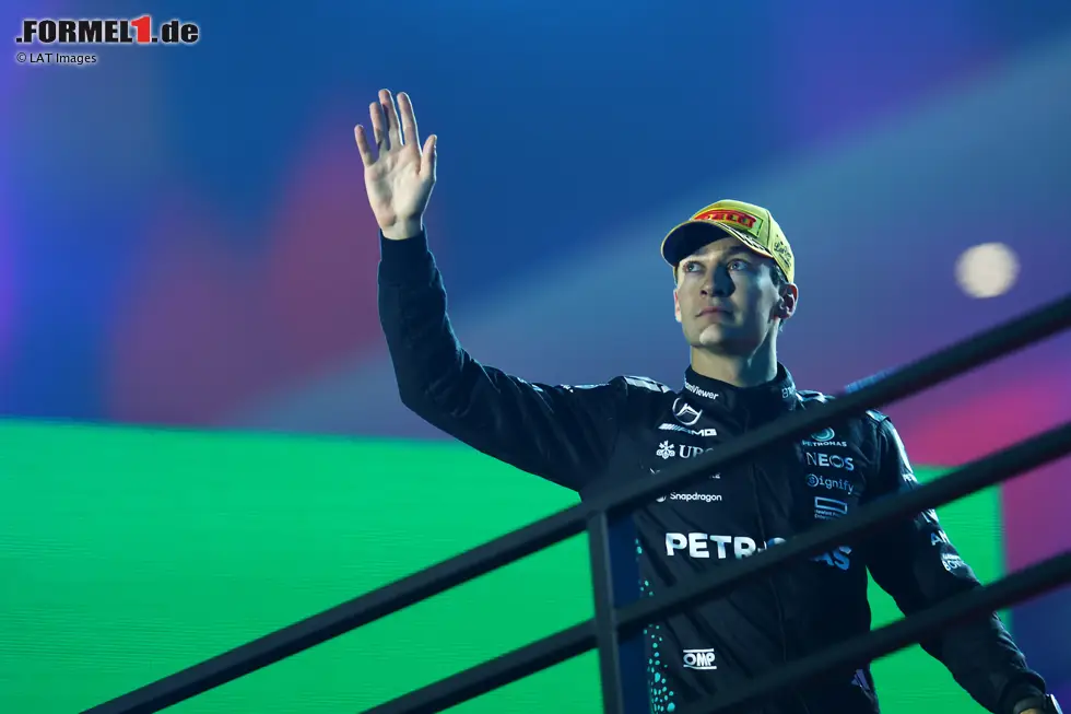 Foto zur News: George Russell (Mercedes)