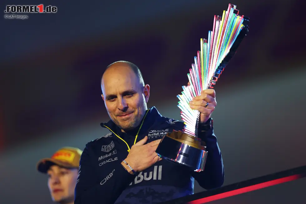 Foto zur News: Gianpiero Lambiase (Red Bull)