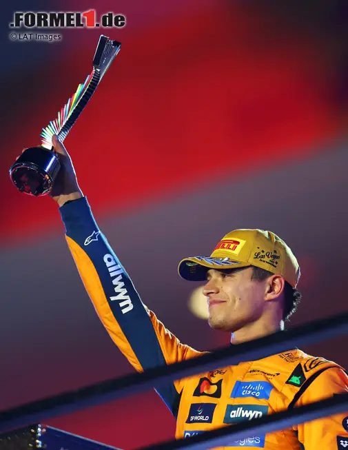 Foto zur News: Lando Norris (McLaren)