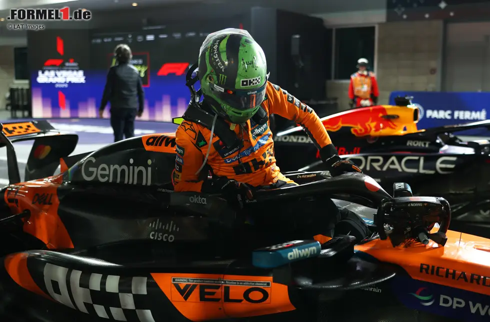 Foto zur News: Lando Norris (McLaren)