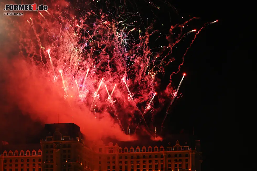 Foto zur News: Feuerwerk in Las Vegas
