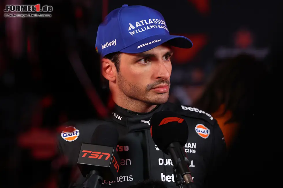 Foto zur News: Carlos Sainz (Williams)