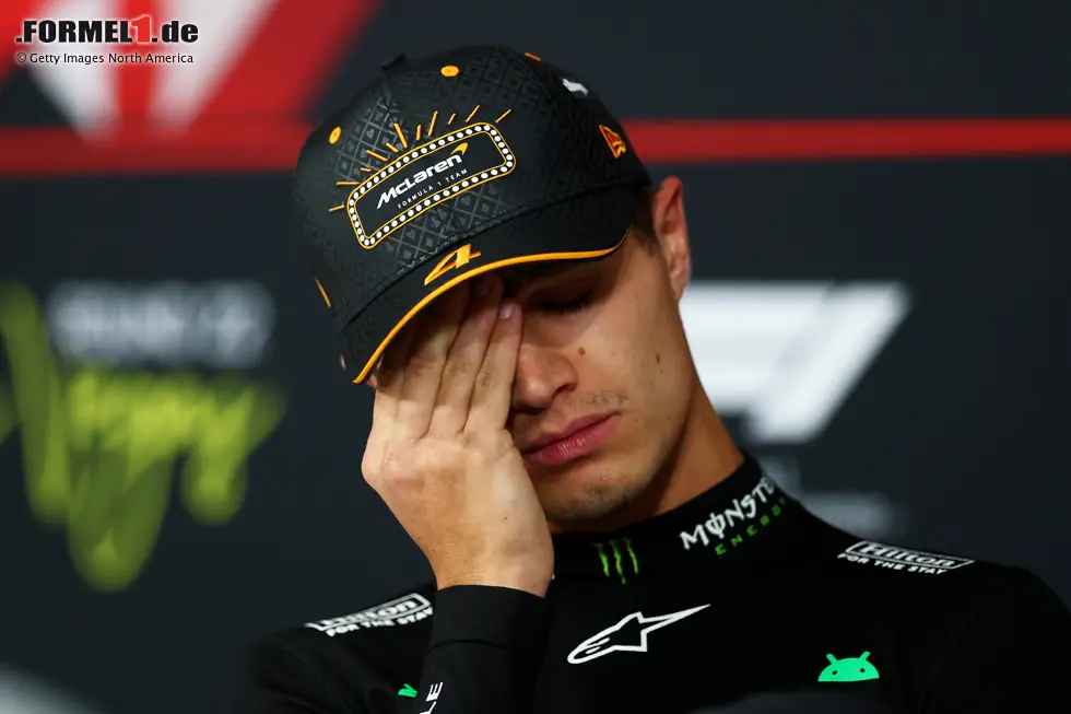 Foto zur News: Lando Norris (McLaren)