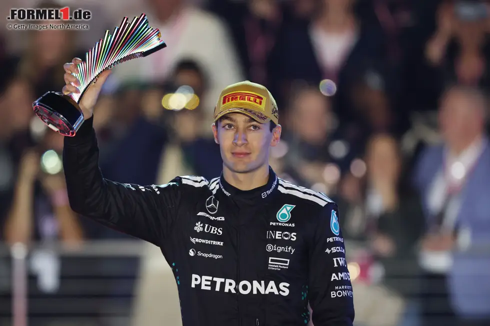 Foto zur News: George Russell (Mercedes)