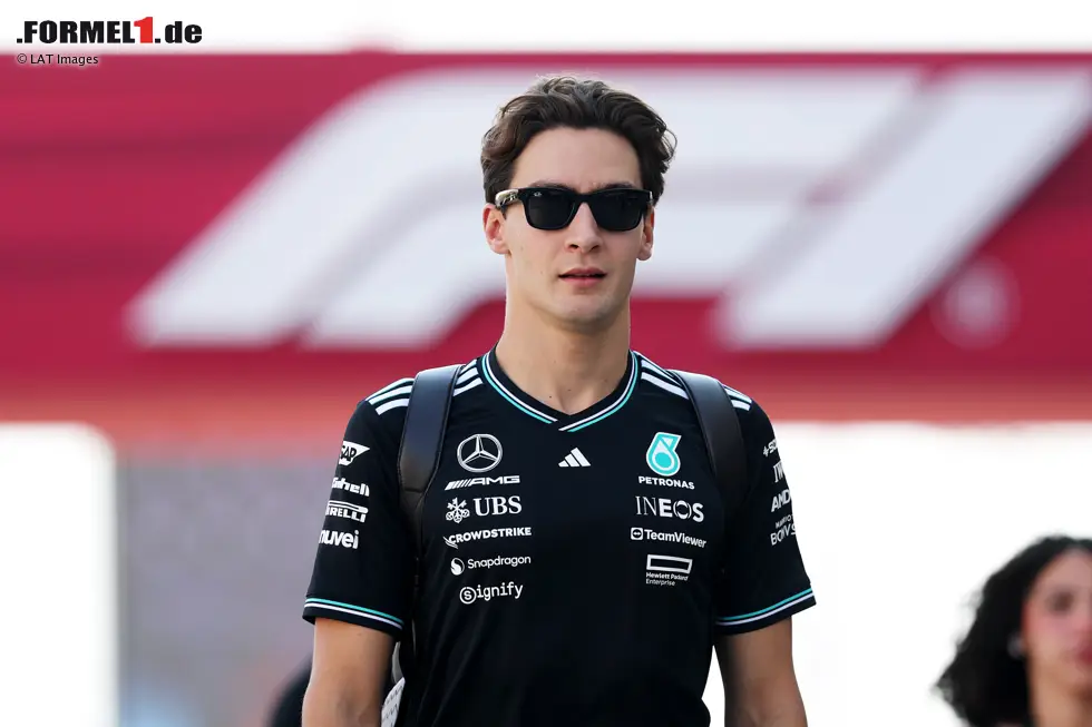 Foto zur News: George Russell (Mercedes)