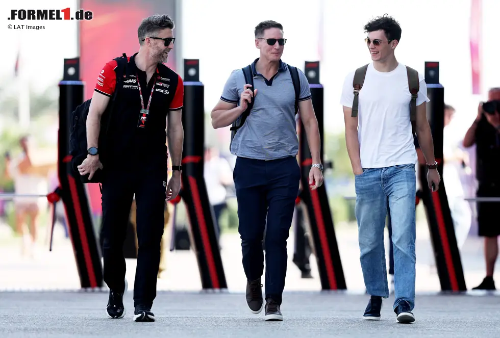 Foto zur News: Oliver Bearman (Haas)