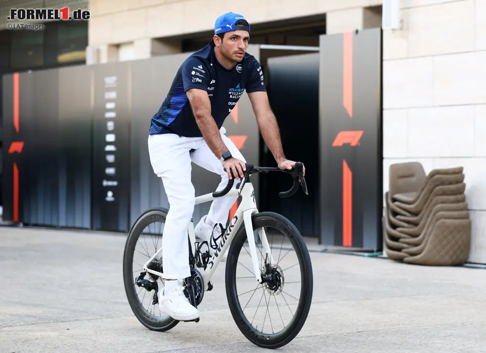 Foto zur News: Carlos Sainz (Williams)