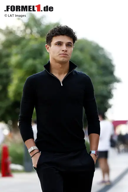 Foto zur News: Lando Norris (McLaren)