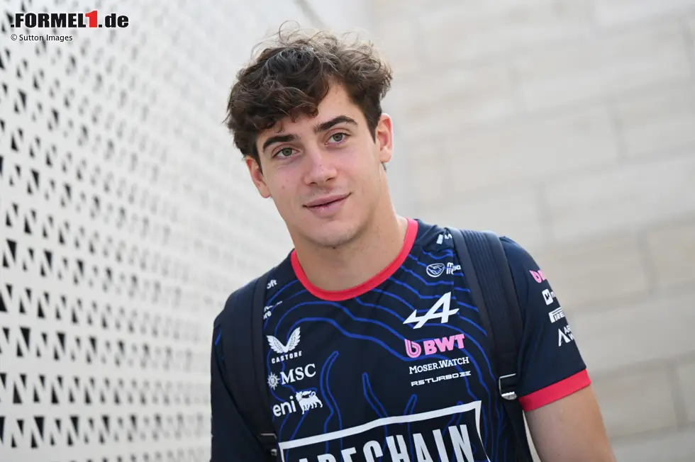 Foto zur News: Franco Colapinto (Alpine)