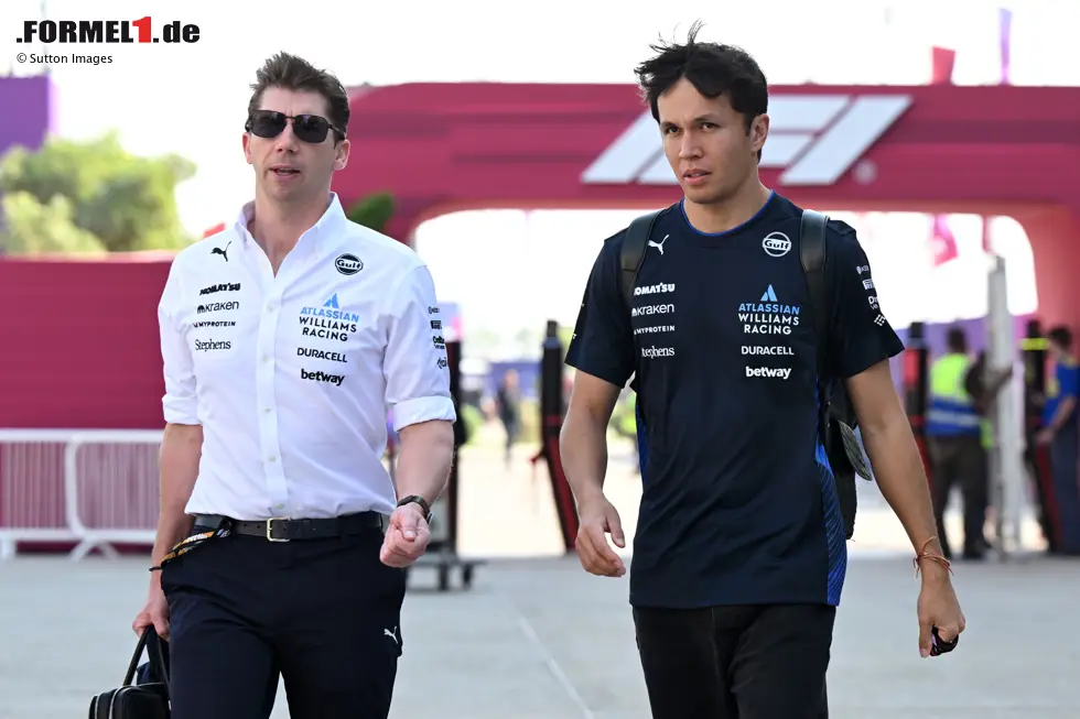 Foto zur News: Alexander Albon (Williams)