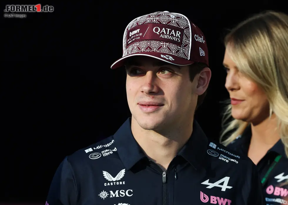 Foto zur News: Franco Colapinto (Alpine)