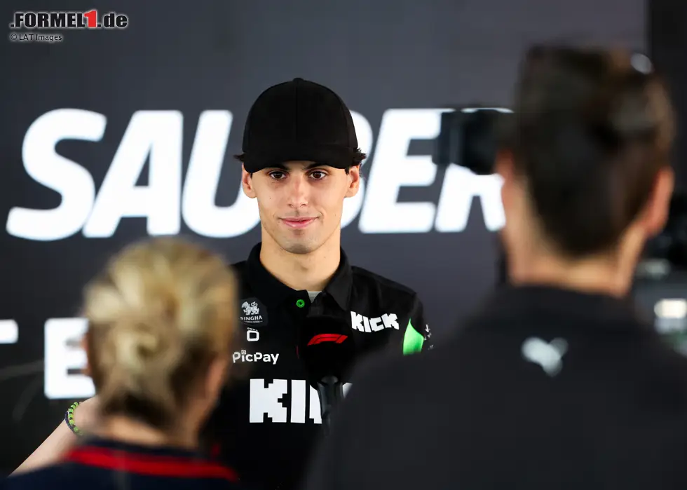 Foto zur News: Gabriel Bortoleto (Sauber)