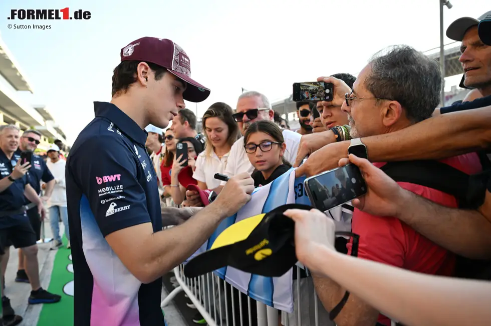 Foto zur News: Franco Colapinto (Alpine)