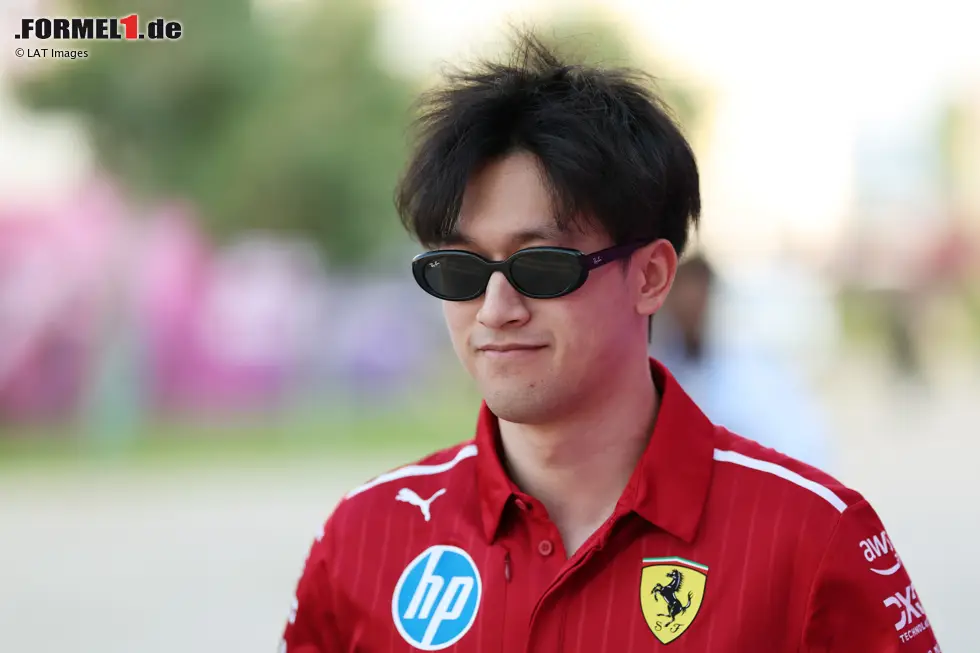 Foto zur News: Guanyu Zhou