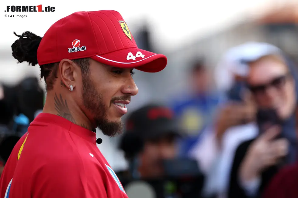 Foto zur News: Lewis Hamilton (Ferrari)