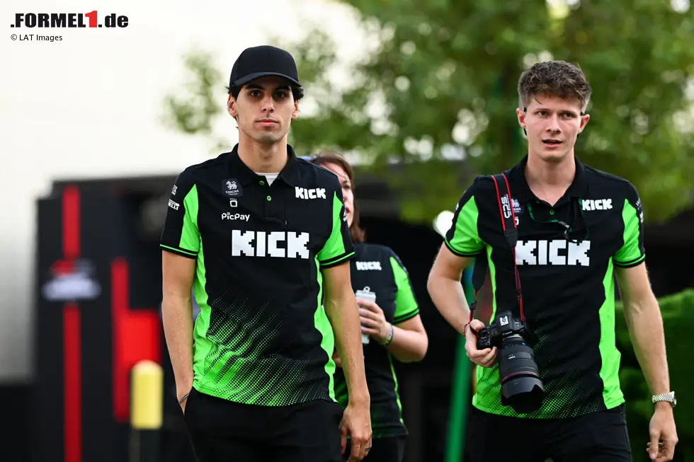 Foto zur News: Gabriel Bortoleto (Sauber)