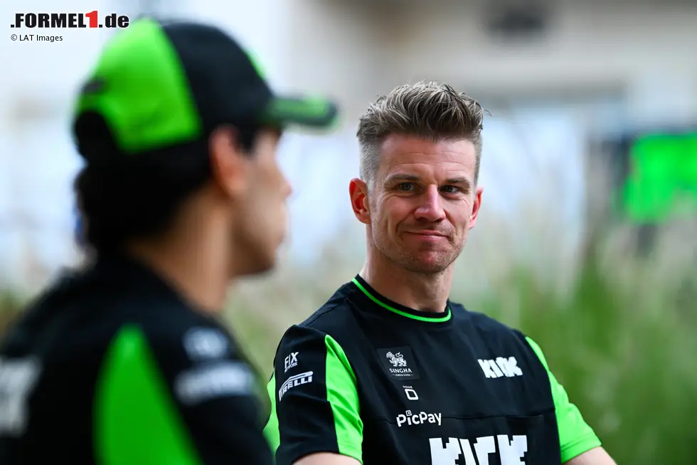 Foto zur News: Nico Hülkenberg (Sauber)