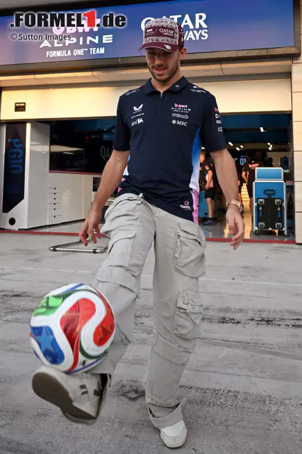 Foto zur News: Pierre Gasly (Alpine)