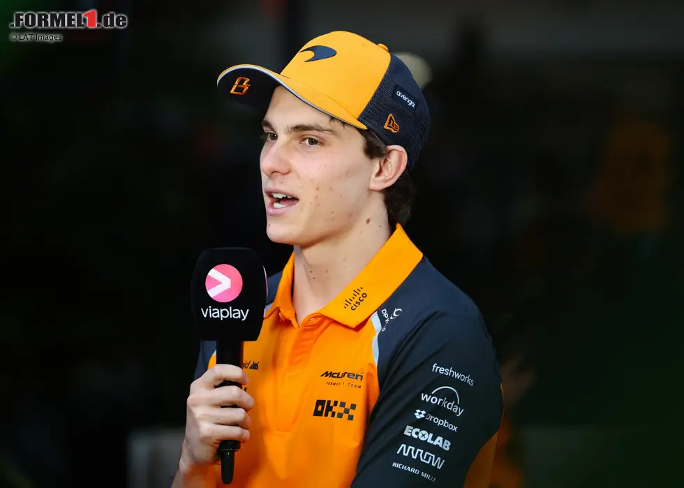 Foto zur News: Oscar Piastri (McLaren)
