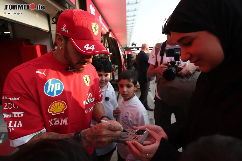 Foto zur News: Lewis Hamilton (Ferrari)