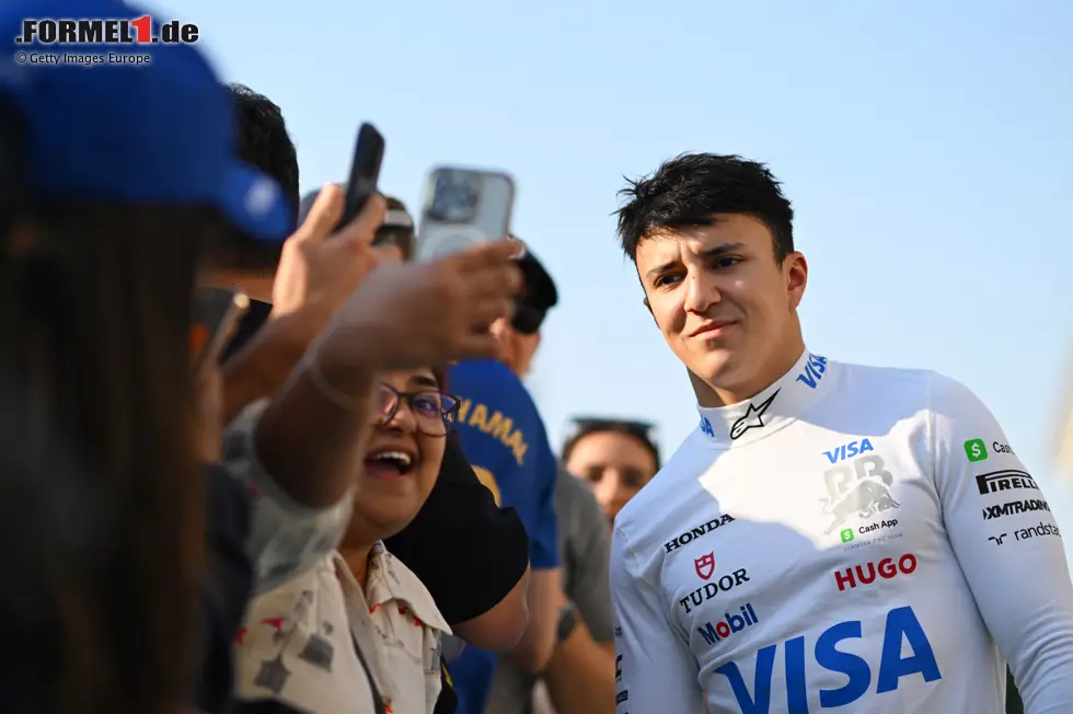 Foto zur News: Isack Hadjar (Racing Bulls)