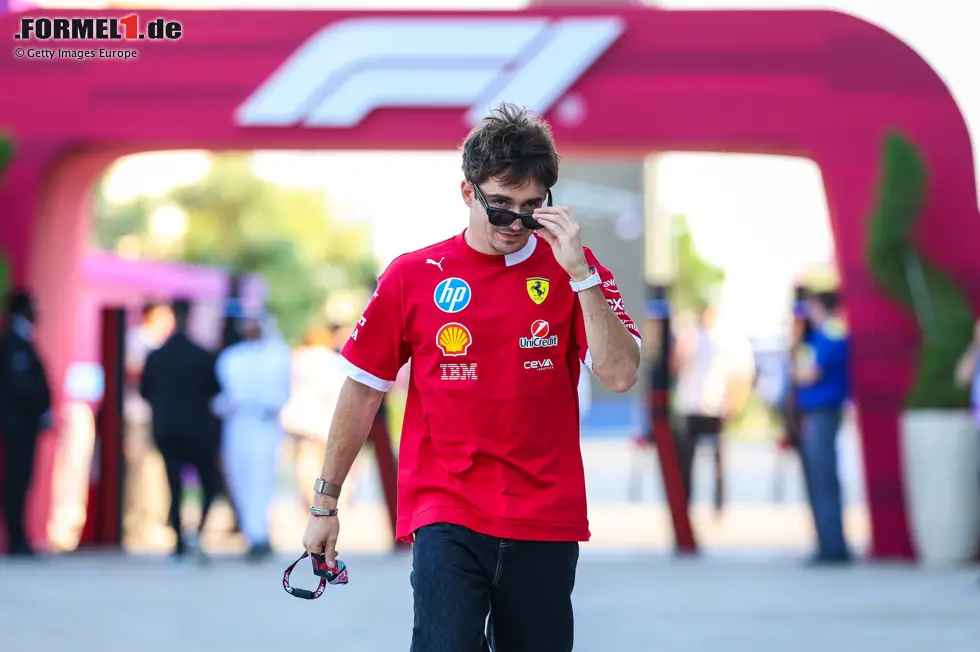 Foto zur News: Charles Leclerc (Ferrari)