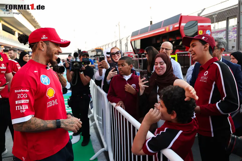 Foto zur News: Lewis Hamilton (Ferrari)