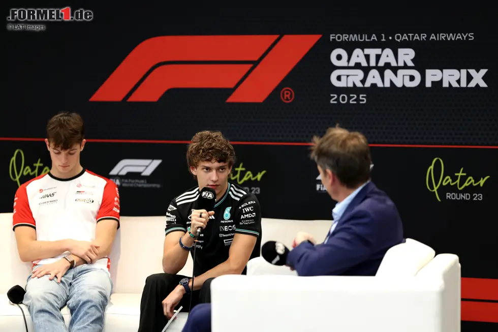 Foto zur News: Andrea Kimi Antonelli