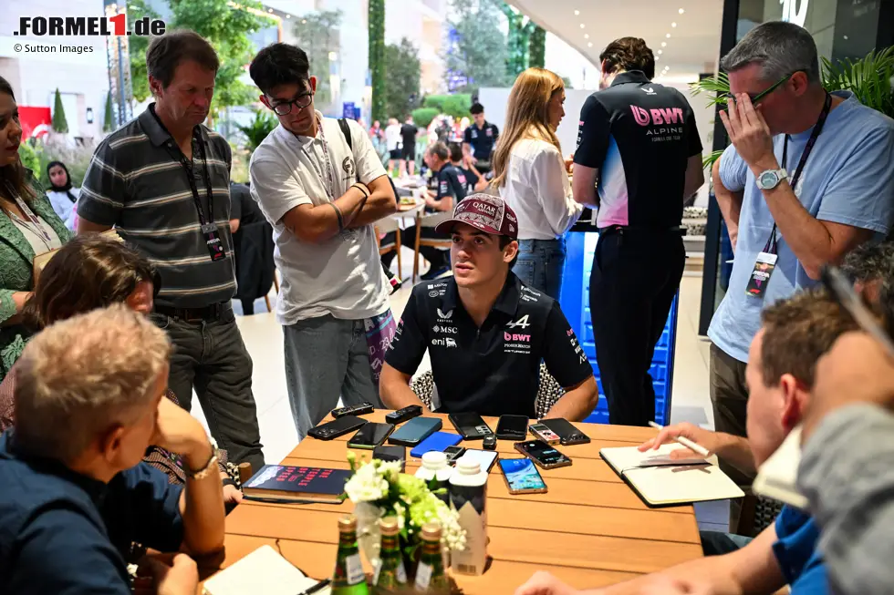 Foto zur News: Franco Colapinto (Alpine)