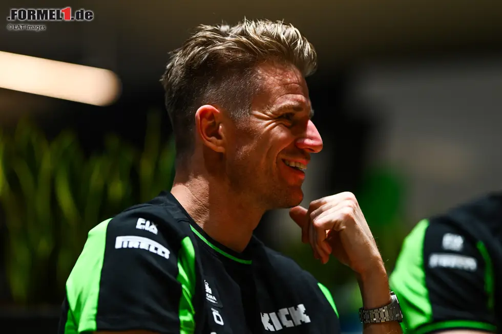 Foto zur News: Nico Hülkenberg (Sauber)