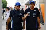 Foto zur News: Alexander Albon (Williams) und Carlos Sainz (Williams)