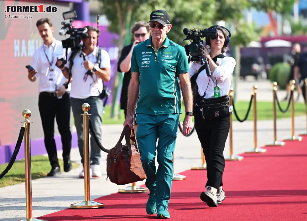 Foto zur News: Adrian Newey (Aston Martin)