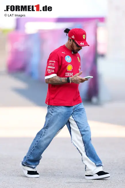 Foto zur News: Lewis Hamilton (Ferrari)