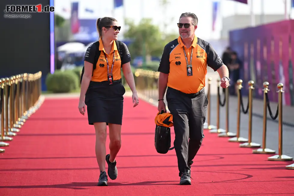 Foto zur News: Zak Brown