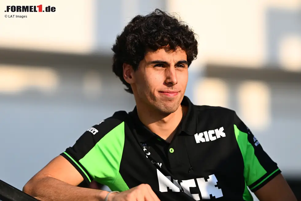 Foto zur News: Gabriel Bortoleto (Sauber)