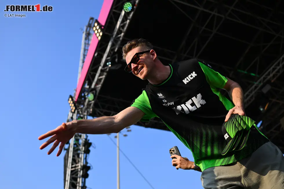 Foto zur News: Nico Hülkenberg (Sauber)