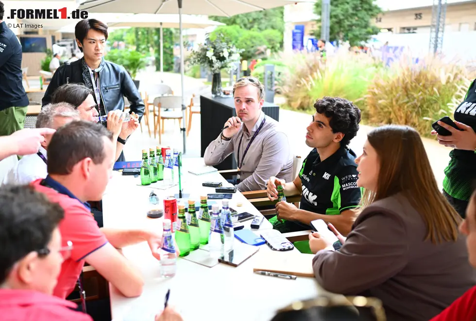 Foto zur News: Gabriel Bortoleto (Sauber)