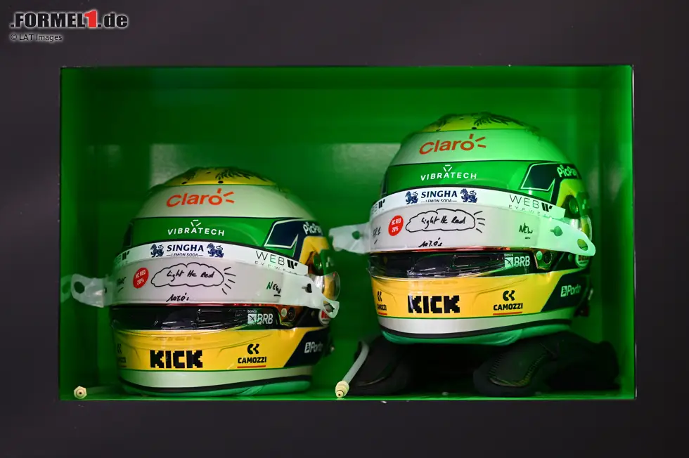 Foto zur News: Gabriel Bortoleto (Sauber)