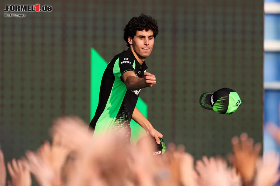 Foto zur News: Gabriel Bortoleto (Sauber)