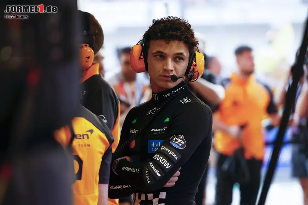 Foto zur News: Lando Norris (McLaren)