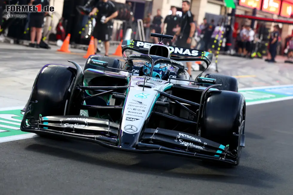 Foto zur News: George Russell (Mercedes)