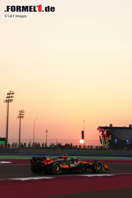 Foto zur News: Lando Norris (McLaren)