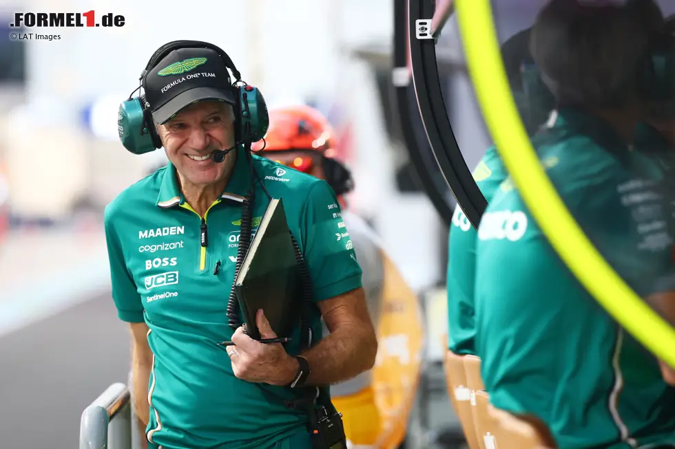 Foto zur News: Adrian Newey (Red Bull)