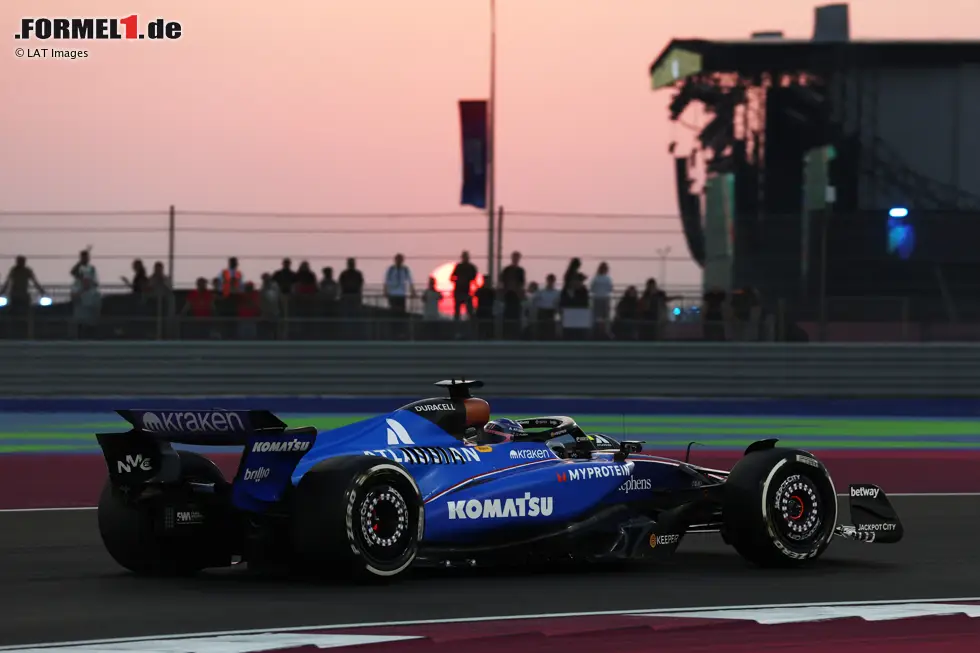 Foto zur News: Alexander Albon (Williams)