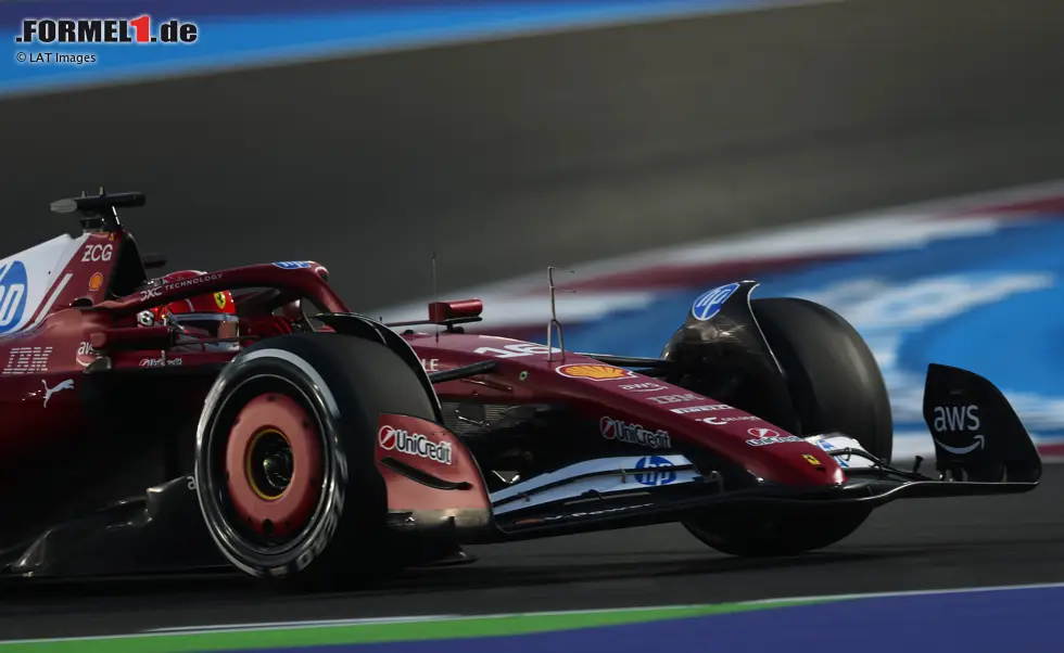 Foto zur News: Charles Leclerc (Ferrari)