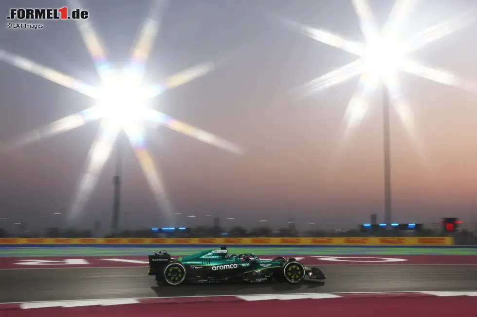 Foto zur News: Lance Stroll (Aston Martin)