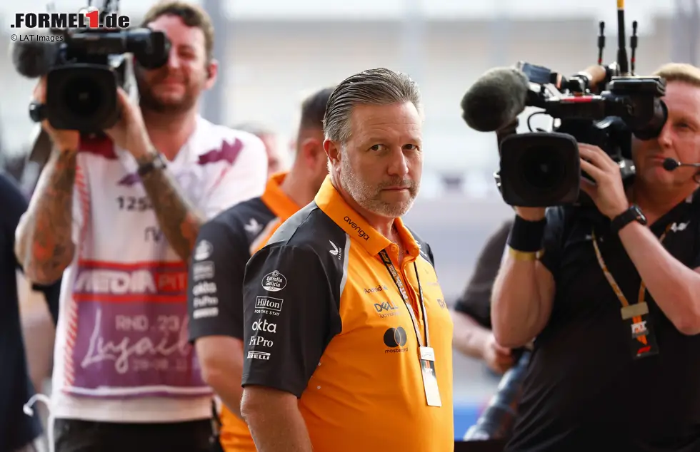 Foto zur News: Zak Brown (McLaren)