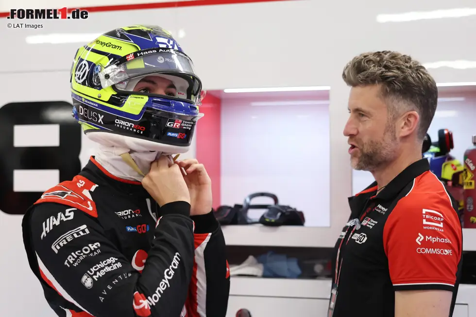 Foto zur News: Oliver Bearman (Haas)