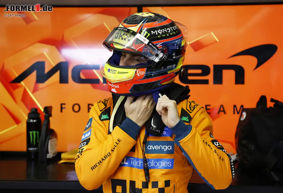 Foto zur News: Oscar Piastri (McLaren)
